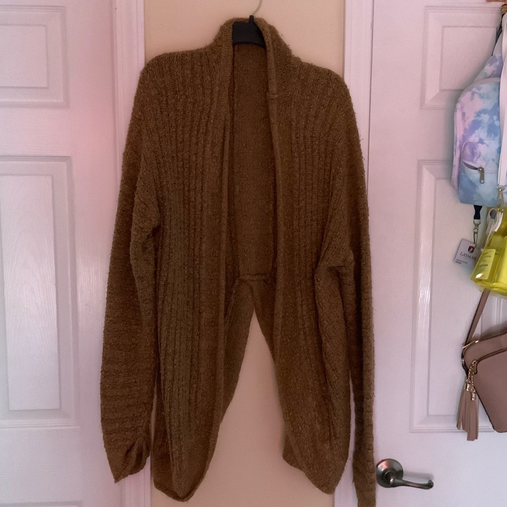 Teddy Bear Cardigan